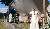 Märchenfestival, Foto: Babette Zenker, Lizenz: Amt Burg (Spreewald)