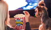 Popcorn gehört zum Kino, Foto: Pixabay, Lizenz: Pixabay