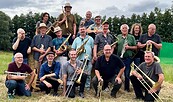 Das Jazzorchester "Prokopätz" aus Berlin, Foto: Herr Frehn