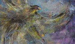 Ausstellung in der Galerie Alter Laden: "Unterwegs auf Fantasiens Fittichen" KunstStücke von Tina SonnenHerz