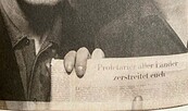 Automatenfoto Ralf-Rainer Rygulla und Rolf Dieter Brinkmann 1965, Foto: Ralf-Rainer Rygulla und Rolf Dieter Brinkmann