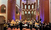 Oratorienkonzert Klosterkirche Lehnin, Foto: G.Albach, Lizenz: Lehniner Sommermusiken