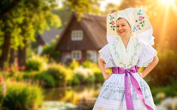 Heimat- und Trachtenfest des Amtes Burg (Spreewald), Foto: Nadine Schneegaß, Lizenz: Amt Burg (Spreewald)