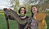 Duo Gletschergliss, Foto: Nikolaus Seuber