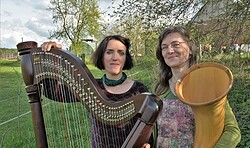 Duo Gletschergliss - Musik für Alphorn und Harfe