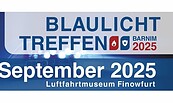 Plakat Blaulichttreffen Barnim 2025, Foto: Förderverein Florian Finowfurt e.V., Lizenz: Förderverein Florian Finowfurt e.V.