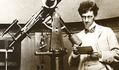 Bürgel in der Sternwarte, Foto: Bürgel, Lizenz: URANIA-Planetarium