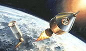 Armstrong - Maus im Mond, Foto: Stiftung Planetarium Berlin/Nord-Süd-Verlag, Lizenz: Stiftung Planetarium Berlin/Nord-Süd-Verlag