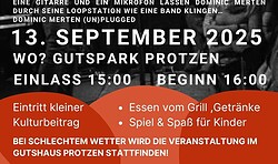 Sommerkonzert im Gutspark Protzen
