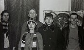 Zwitschermaschine, 1981, Foto: Archiv Grossmann