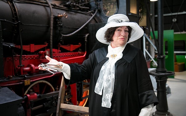 rlebnisführung Frau Bürgermeisterin geht shoppen im Spreewaldmuseum , Foto: Museum OSL/ Linke, Lizenz: Museum OSL