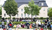 Konzertimpression Open Air am Schloss Branitz, Foto: Marlies Kross, Lizenz: Brandenburgische Kulturstiftung Cottbus-Frankfurt (Oder)