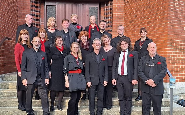 Luckauer Kammerchor Cantemus, Foto: LKC, Lizenz: Luckauer Kammerchor Cantemus