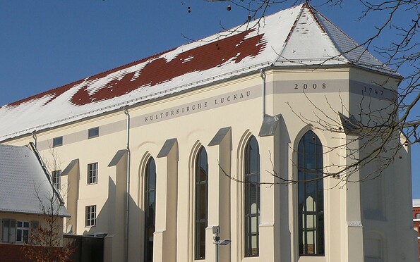 Kulturkirche Luckau, Foto: Dörthe Ziemer, Lizenz: Dörthe Ziemer