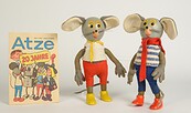 Kinderspielzeug aus der DDR, Fix und Fax, Foto: Steffen Rasche, Lizenz: Museum OSL
