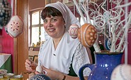 Lübbenauer Ostereiermesse, Foto: Linke, Lizenz: Museum OSL