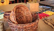 Korbflechten im Museum, Foto: Ehrhardt, Lizenz: Museum OSL