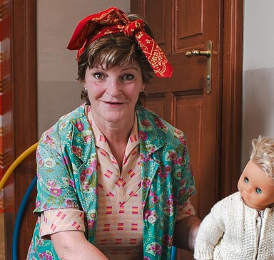 „Mutti räumt auf“