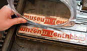 Letterndruckwerkstatt, Foto: Henry Mundt, Lizenz: (c) Museum Neuruppin