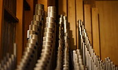 Innenansicht Schuke-Orgel, Foto: Mirko Huhle, Lizenz: Amt Peitz