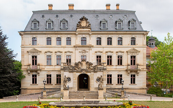 Schloss Altdöbern, Foto: Waldemar Brzezinski, Lizenz: Verein der Freunde des Rohkunstbau e.V.
