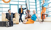 Cuarteto Rotterdam (Tango), Foto: Kay Herschelmann