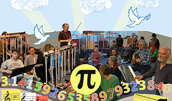 Fläminger Kreativsause 2025 - Workshop Harmonie & Frieden mit Pi