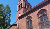 Evangelische Dorfkirche Stolzenhagen, Foto: Lutz Lorenz, Lizenz: Tourismusverein Naturpark Barnim e. V.