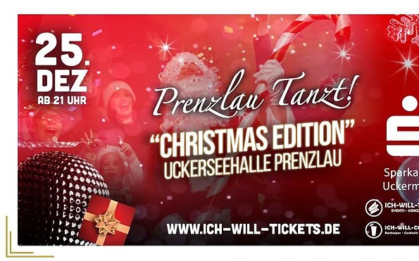Weihnachtsparty Prenzlau, Foto: Tobias Wittkopp, Lizenz: Tobias Wittkopp