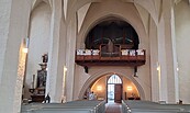 Kirche mit Orgel, Foto: Touristinformation Senftenberg, Lizenz: Touristinformation Senftenberg