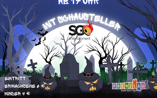 Halloween im Seepark, Foto: GSM, Lizenz: GSM