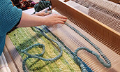 Teppichweben, Foto: Christiane Wendt-Teschner, Lizenz: Christiane Wendt-Teschner