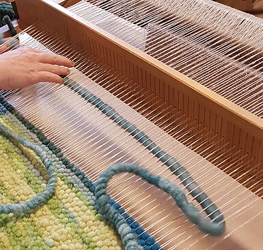 Sommerakademie Glashütte | Teppichweben 3-Tageskurs