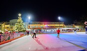 Lübbener Eislaufbahn, Foto: framerate-media, Lizenz: TKS Lübben (Spreewald) GmbH