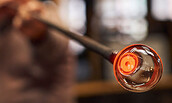 Glasmachen, Foto: Stefan Hobmaier, Lizenz: Museumsverein Glashütte e.V.