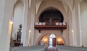 Kirche mit Orgel, Foto: Touristinformation Senftenberg, Lizenz: Touristinformation Senftenberg