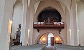 Kirche mit Orgel, Foto: Touristinformation Senftenberg, Lizenz: Touristinformation Senftenberg