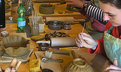 Keramikkurs, Foto: Axel Rottstock, Lizenz: Axel Rottstock