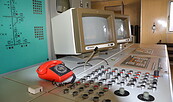 Blick in den Leitstand der F60, Foto: Andre Speri, Lizenz: Andre Speri