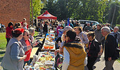 Schorfheidefrühstück, Foto: Ulf Kämpfe, Lizenz: Ulf Kämpfe, Gemeinde Schorfheide