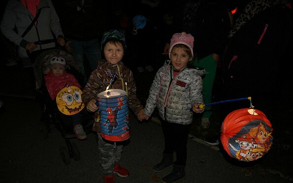 Lampionumzug, Foto: H. Stiehl