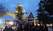 Adventsmarkt Reetz, Foto: Herr Kube, Lizenz: Herr Kube