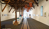 Galerie Packschuppen, Foto: Steven Hille, Lizenz: Tourismusverband Fläming e.V.