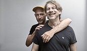 Kalima und Schaerer, Foto: Gregor Hohenberg