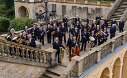 Landespolizeiorchester Brandenburg - ©Ronny Wunderlich, Foto: ©Ronny Wunderlich, Lizenz: Landespolizeiorchester Brandenburg