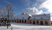Eisenhütten- und Fischereimuseum im Winter, Foto: M. Huhle, Lizenz: M. Huhle