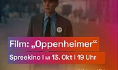 Motto Monat – Zukunftsenergie: Kinoabend „Oppenheimer“ , Foto: Universal Pictures, Lizenz: Universal Pictures
