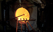 Rückwärmeofen, Foto: Museumsverein Glashütte e.V.