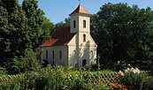 Dorfkirche in Nattwerder, Foto: Elke Hartmann, Lizenz: Schweizer Kolonistendorf Nattwerder e. V.