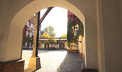 Eingang zum Schlosshof Spremberg, Foto: Laila Wentworth, Lizenz: Laila Wentworth